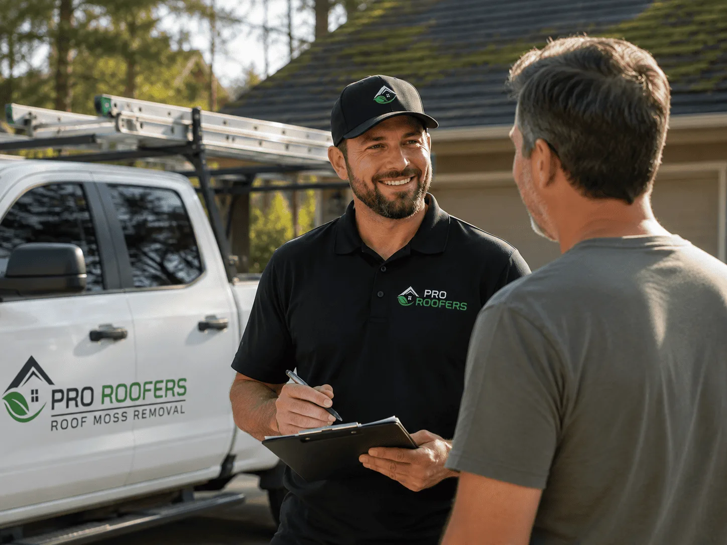 Roof Moss Removal Mount Pleasant, OH FAQs